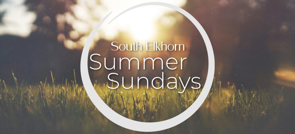 The Discipleship Team invites you to join your church family for Summer Sundays. Mark your calendar for fellowship and fun.