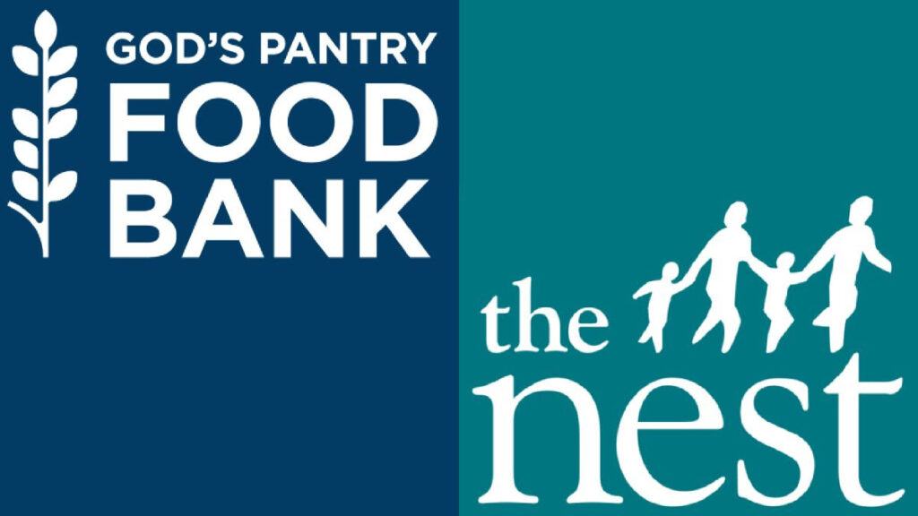 In response to the recent flooding, donate items to support God’s Pantry and The Nest—two local organizations providing critical food and support to families in crisis.