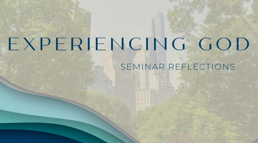 Experiencing God