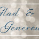 Glad & Generous: Greening Hope