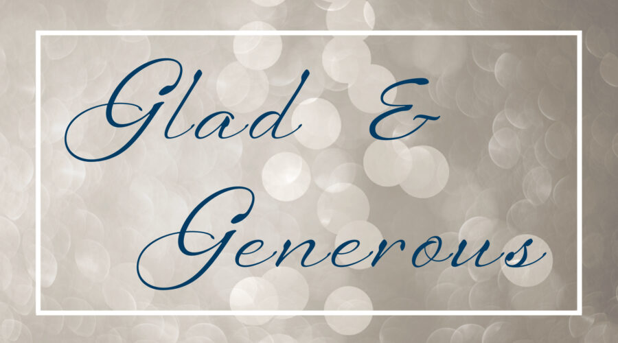 Glad & Generous: Church Hurt & Church Hope