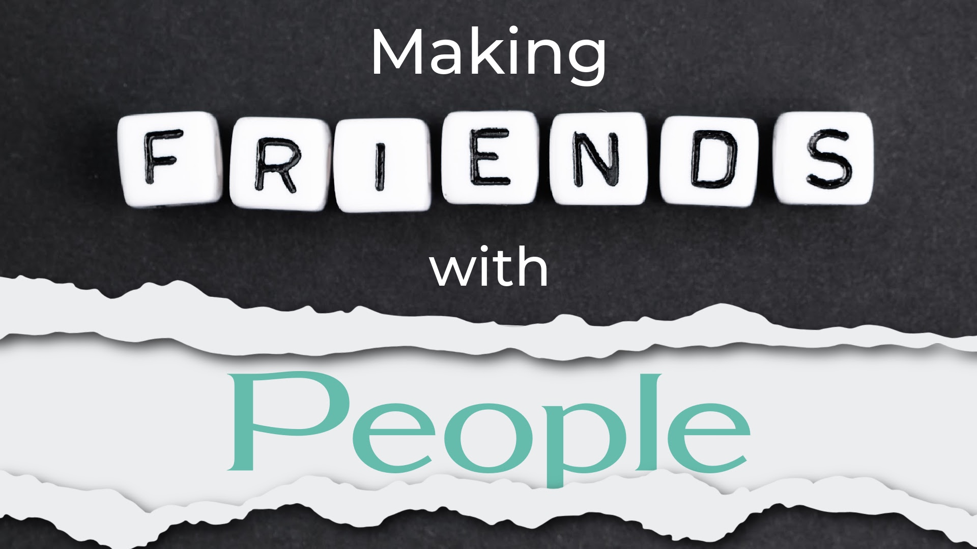 Consider what it means to befriend others amid life’s complexities.