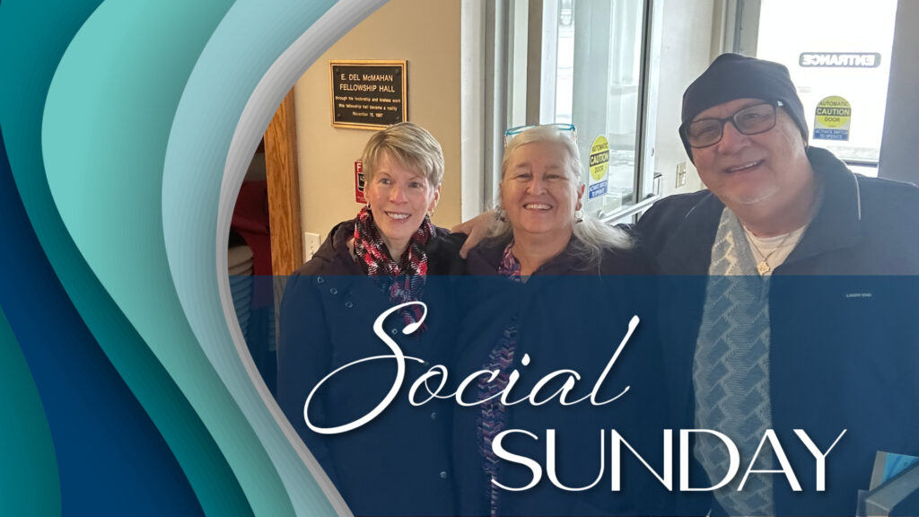 A monthly gathering designed for connection, conversation, community, and enjoyed with some light refreshments.