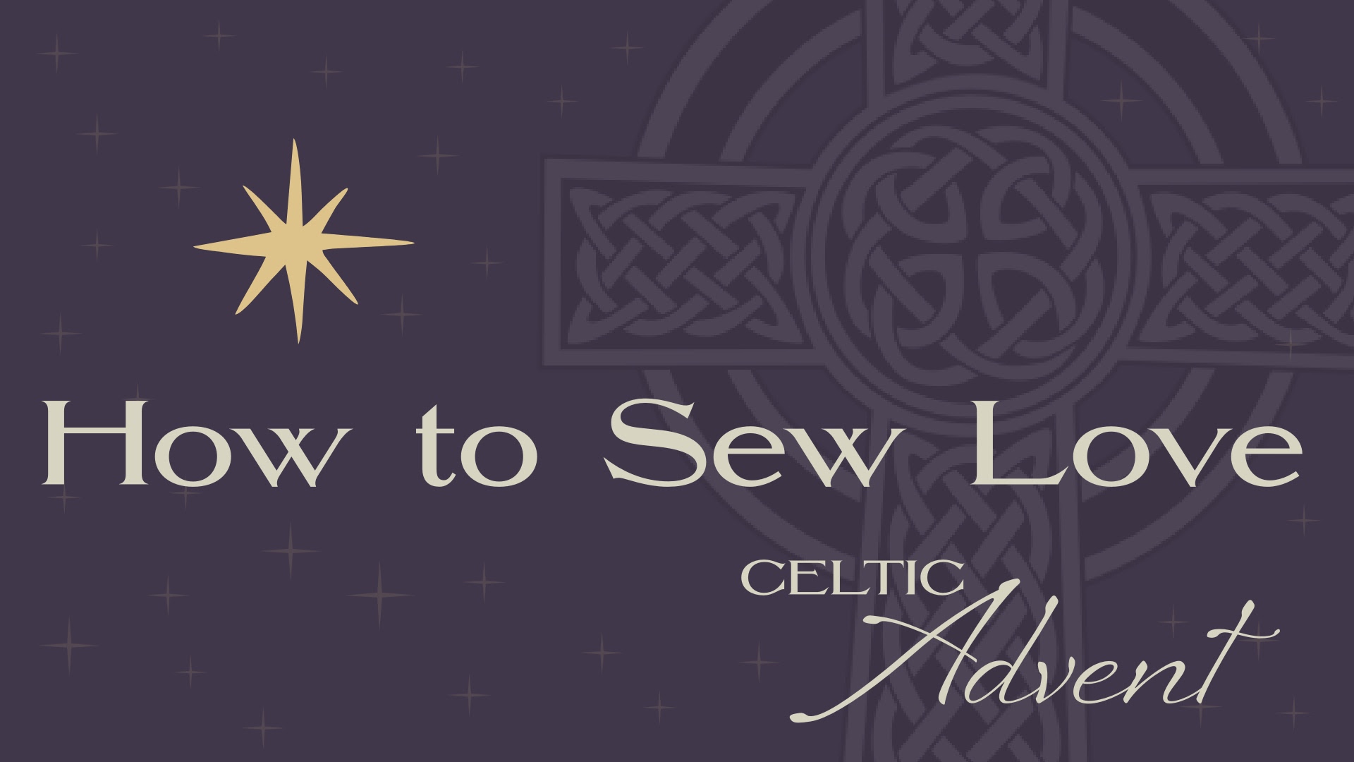 How to Sew Love
