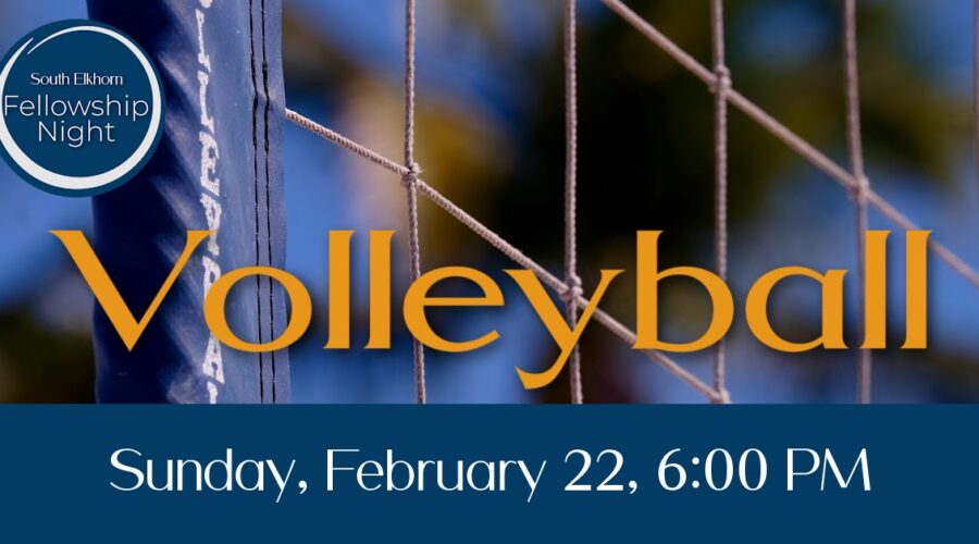 Fellowship Nights: Volleyball