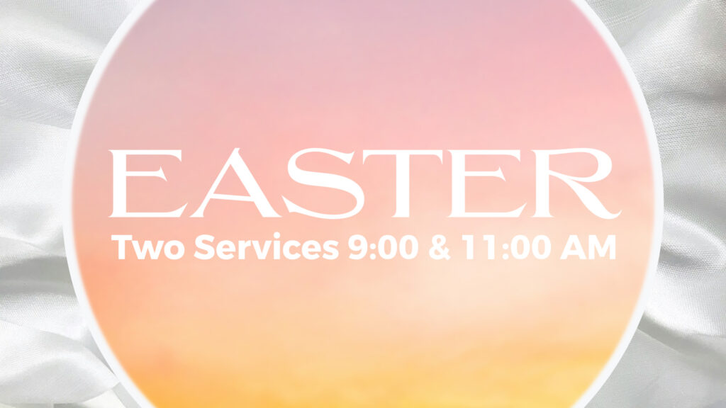Hallelujah! He is risen! Celebrate the joy of God's everlasting love.