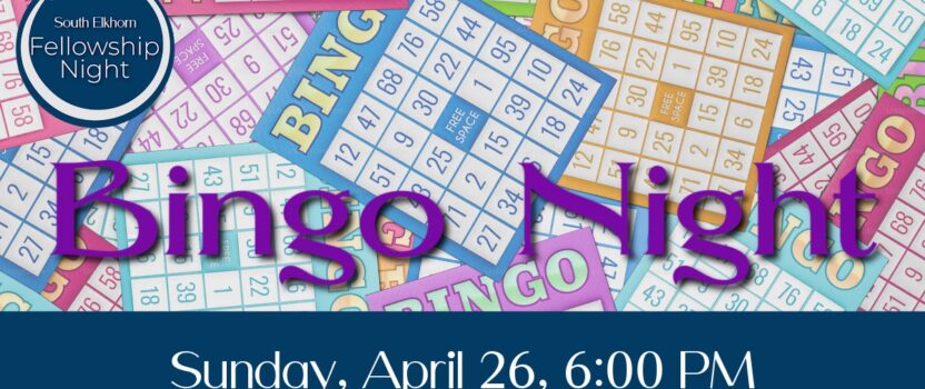 Fellowship Nights: Bingo