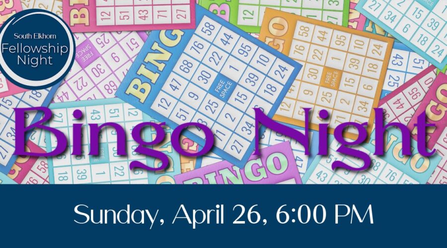 Fellowship Nights: Bingo