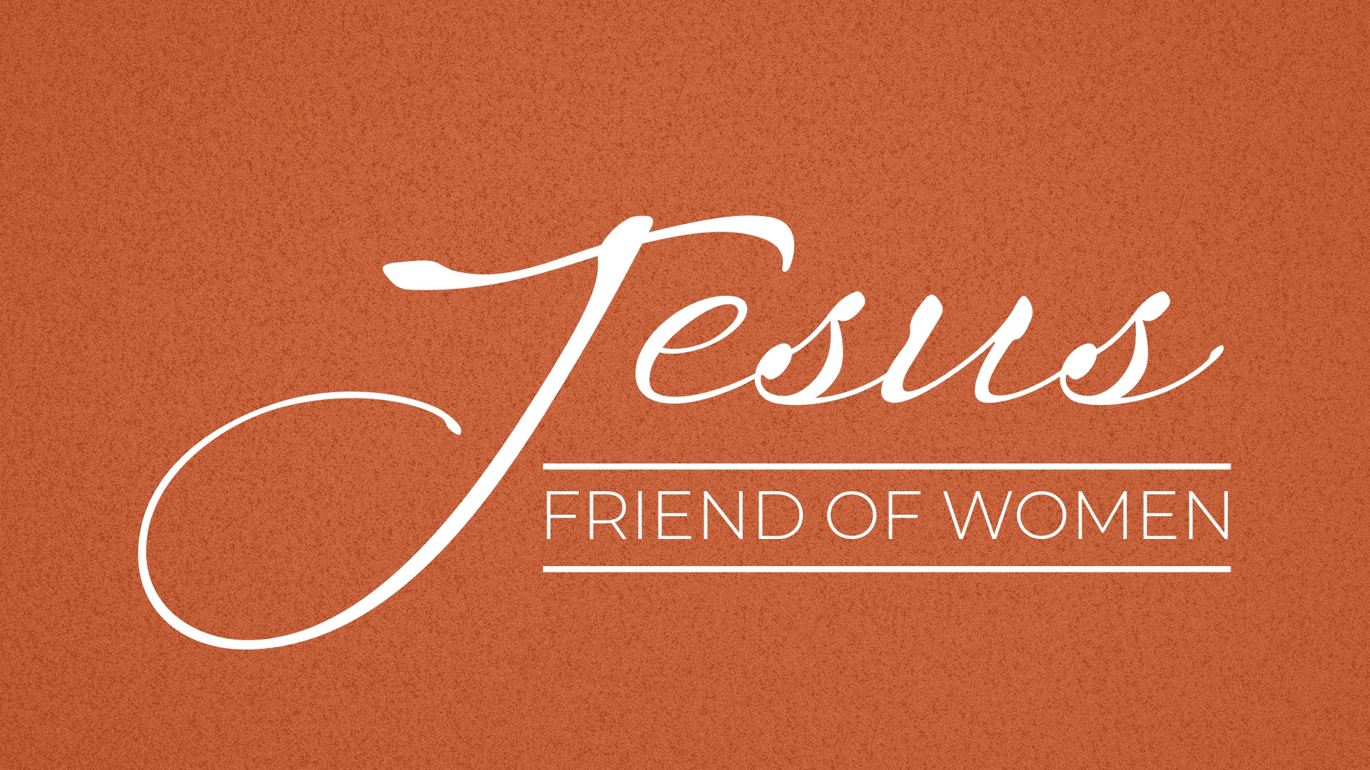 A sermon on Luke 8:1-3; Mark 14:3-9; Matthew 27:55-56.