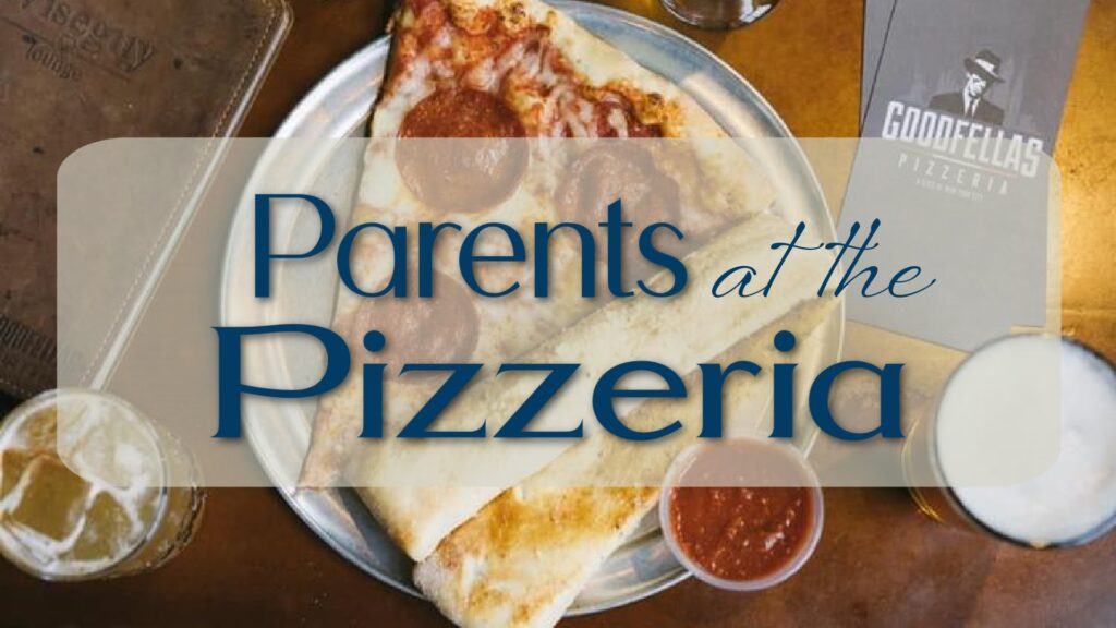 Parents, enjoy an evening of great food, easy conversation, and time to connect with other parents in a relaxed setting.