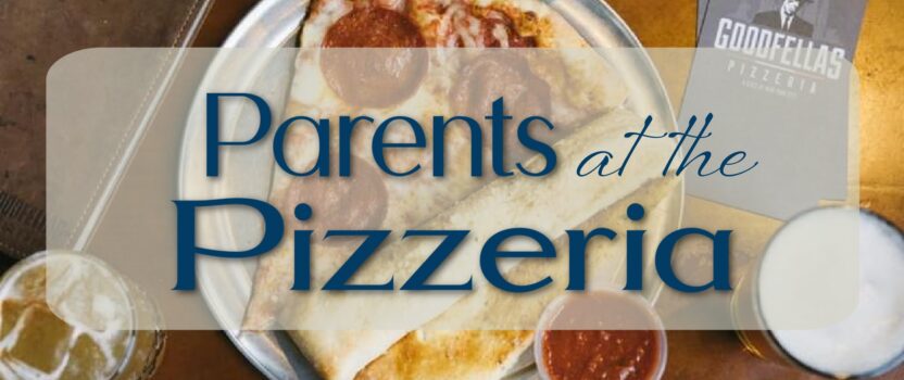 Parents at the Pizzeria