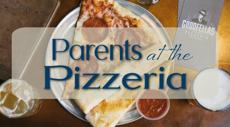 Parents at the Pizzeria