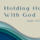 Holding Hands With God